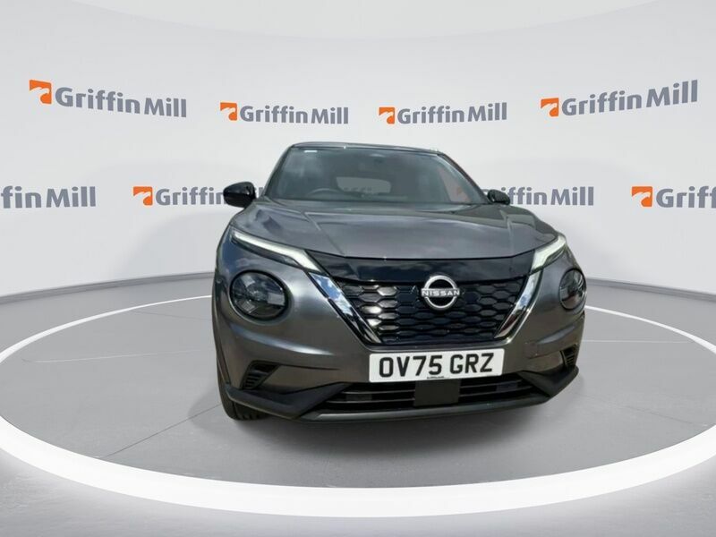 Nissan Juke 1.6 N-connecta Suv Hybrid Euro 6 Grey #3