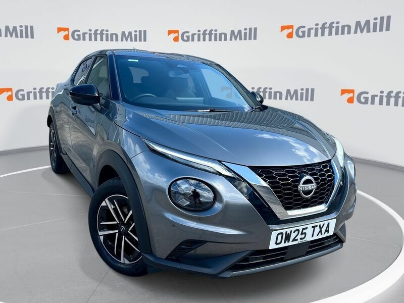 Nissan Juke 1.0 Dig-t N-connecta Suv Euro 6 Silver