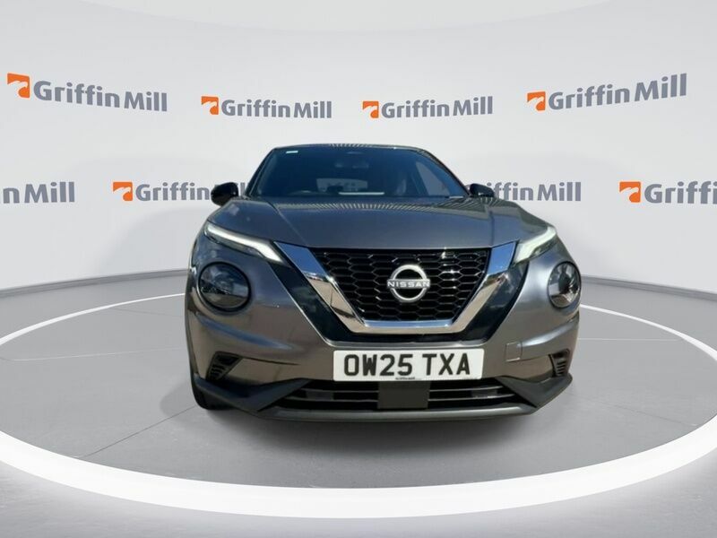 Nissan Juke 1.0 Dig-t N-connecta Suv Euro 6 Silver #3
