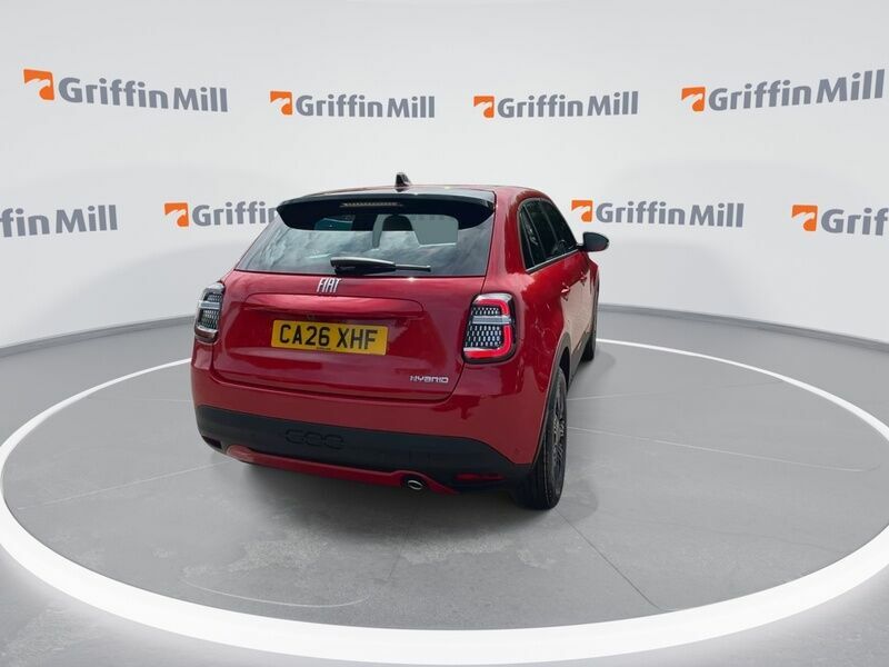 Fiat 600 1.2 Mhev Icon Suv Hybrid E-dct Euro 6 Red #5
