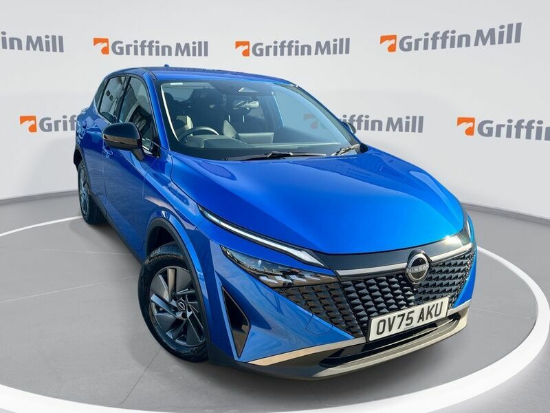 Nissan Qashqai 1.3 Dig-t Mhev Acenta Premium Suv Hybri Blue