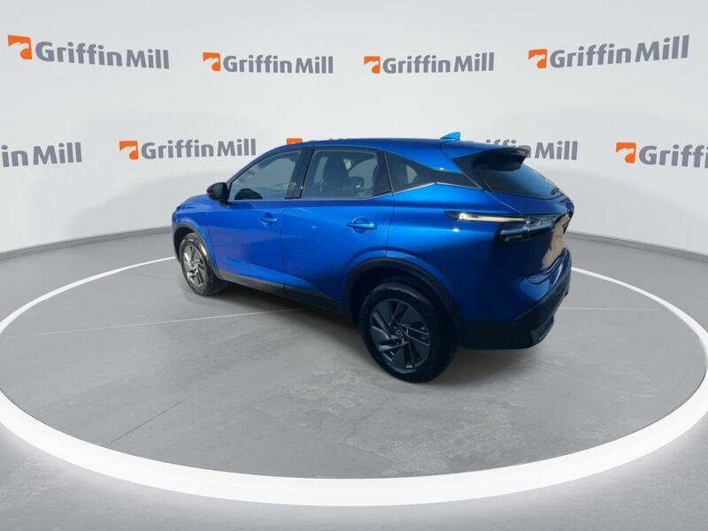Nissan Qashqai 1.3 Dig-t Mhev Acenta Premium Suv Hybri Blue #3