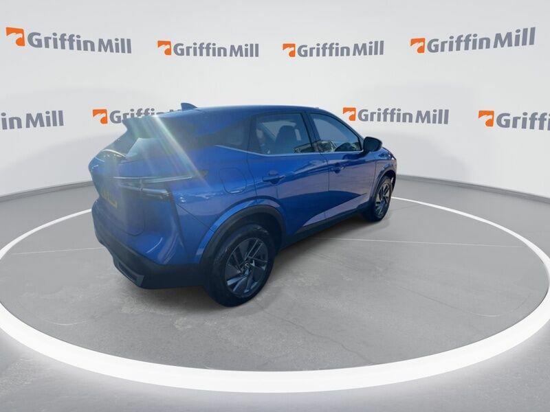 Nissan Qashqai 1.3 Dig-t Mhev Acenta Premium Suv Hybri Blue #5