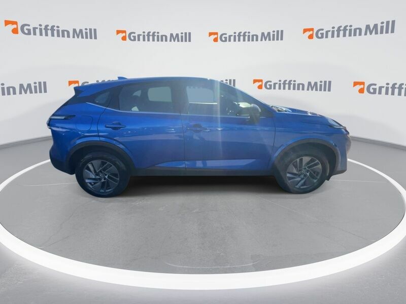 Nissan Qashqai 1.3 Dig-t Mhev Acenta Premium Suv Hybri Blue #6