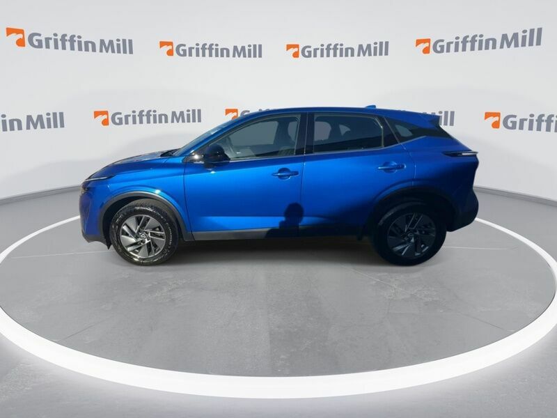Nissan Qashqai 1.3 Dig-t Mhev Acenta Premium Suv Hybri Blue #2