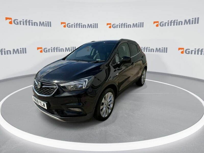 Vauxhall Mokka 1.4I Turbo Ecotec Elite Suv Euro Black #3