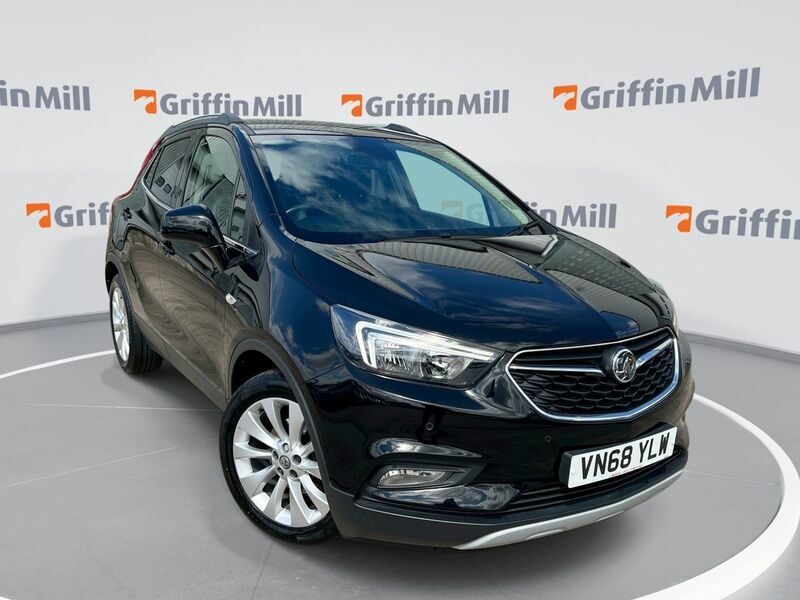 Vauxhall Mokka 1.4I Turbo Ecotec Elite Suv Euro Black