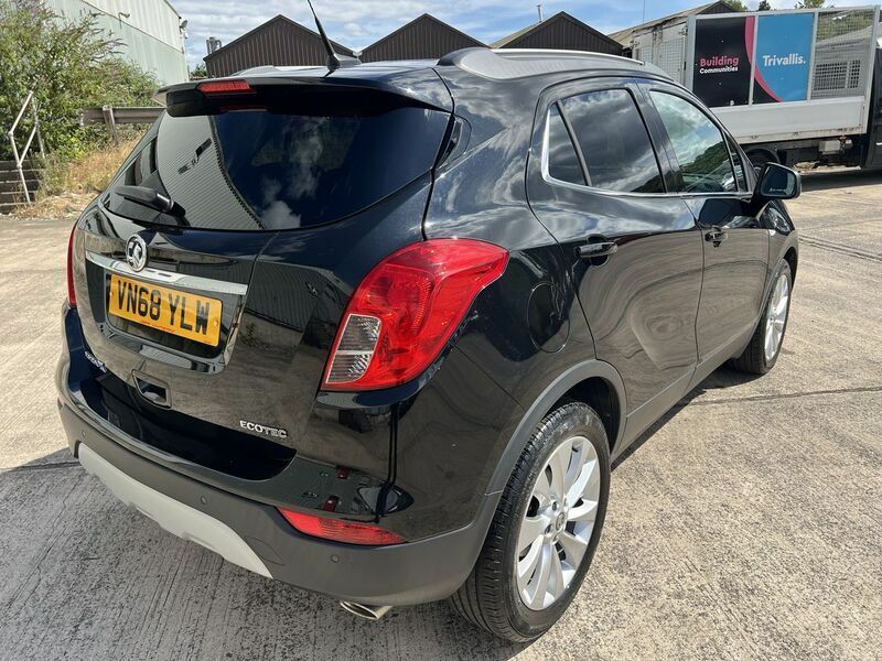 Vauxhall Mokka 1.4I Turbo Design Nav Euro ... Red #15