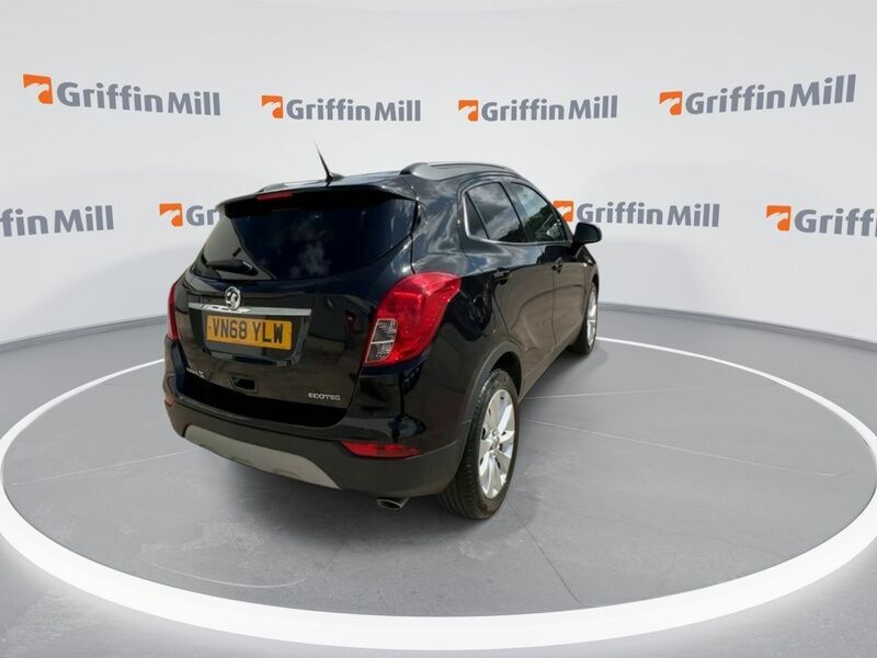 Vauxhall Mokka 1.4I Turbo Design Nav Euro ... Red #7