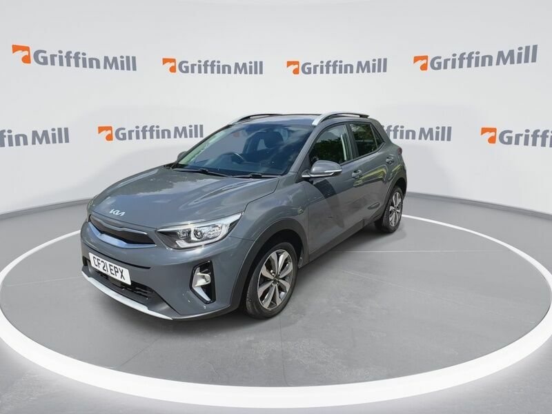 Kia Stonic 1.0 T-gdi 2 Suv Euro 6 Ss 99 Grey #4