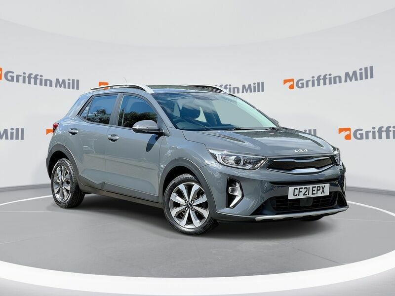 Kia Stonic 1.0 T-gdi 2 Suv Euro 6 Ss 99 Grey