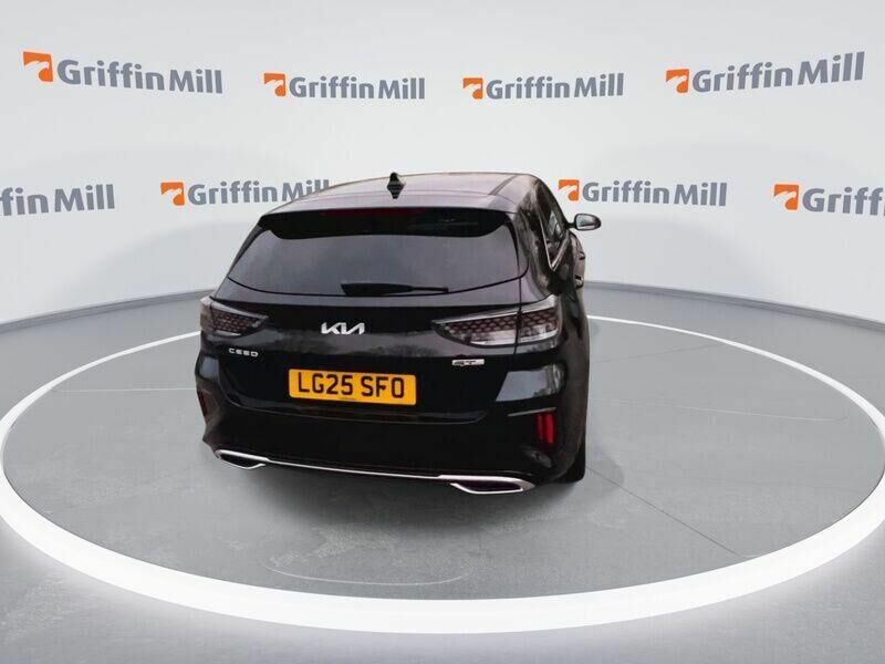 Kia Ceed 1.5 T-gdi Gt-line Hatchback Euro Black #4