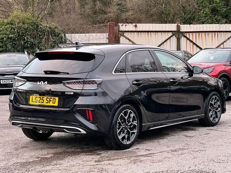 Kia Ceed 1.5 T Gdi 2 Sportswagon Green #11