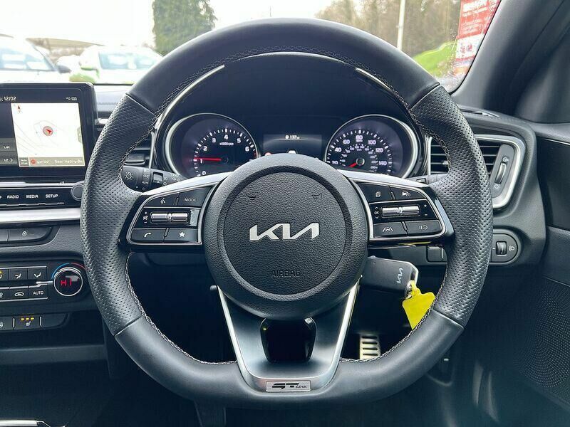 Kia Ceed 1.5 T Gdi 2 Sportswagon Green #39