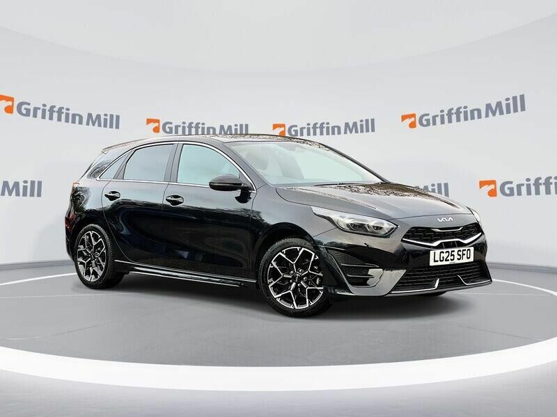 Kia Ceed 1.5 T-gdi Gt-line Hatchback Euro Black
