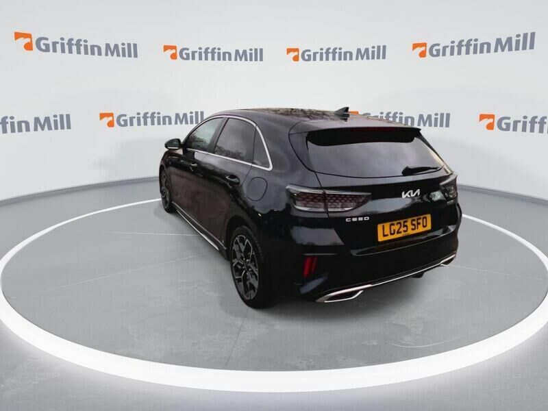 Kia Ceed 1.5 T-gdi Gt-line Hatchback Euro Black #3