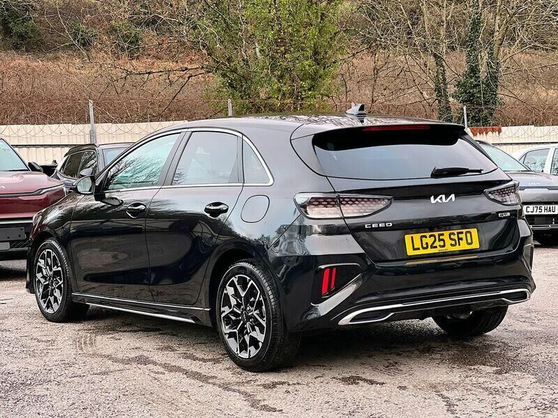 Kia Ceed 1.5 T Gdi 2 Sportswagon Green #9