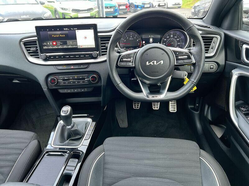 Kia Ceed 1.5 T Gdi 2 Sportswagon Green #45