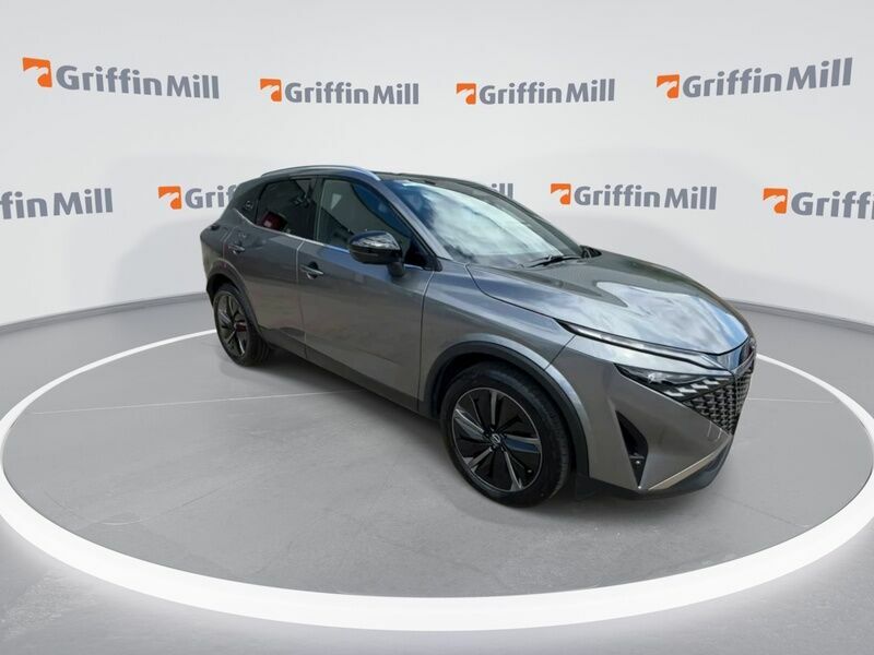 Nissan Qashqai 1.3 Dig-t Mhev Tekna Suv Hybrid Grey #2