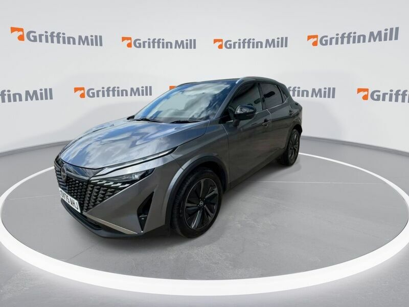 Nissan Qashqai 1.3 Dig-t Mhev Tekna Suv Hybrid Grey #4