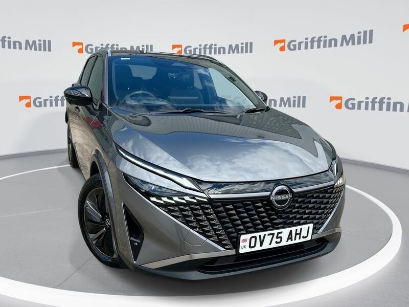 Nissan Qashqai 1.3 Dig-t Mhev Tekna Suv Hybrid Grey