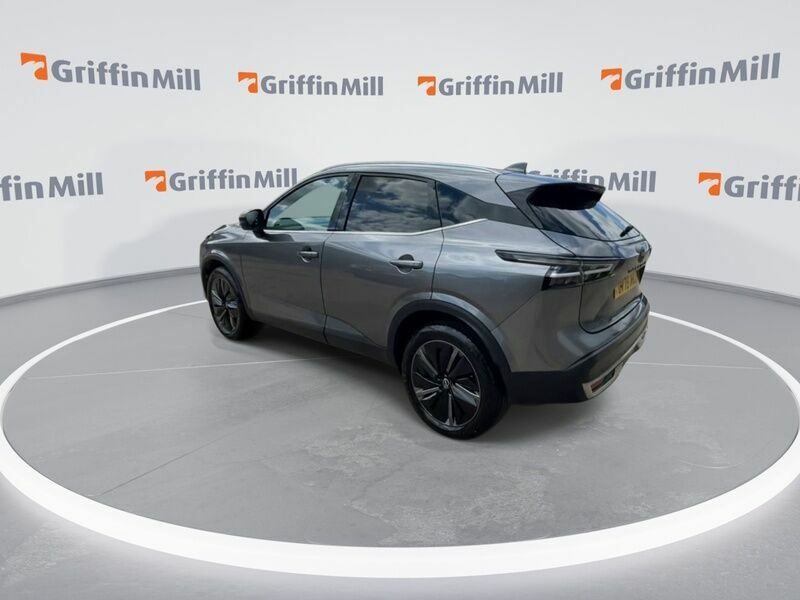 Nissan Qashqai 1.3 Dig-t Mhev Tekna Suv Hybrid Grey #6