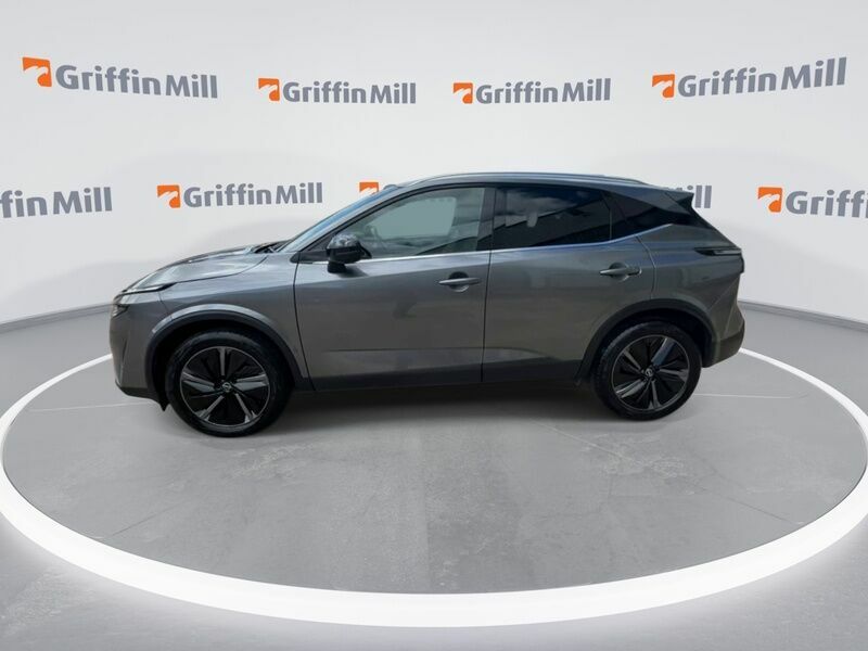 Nissan Qashqai 1.3 Dig-t Mhev Tekna Suv Hybrid Grey #5