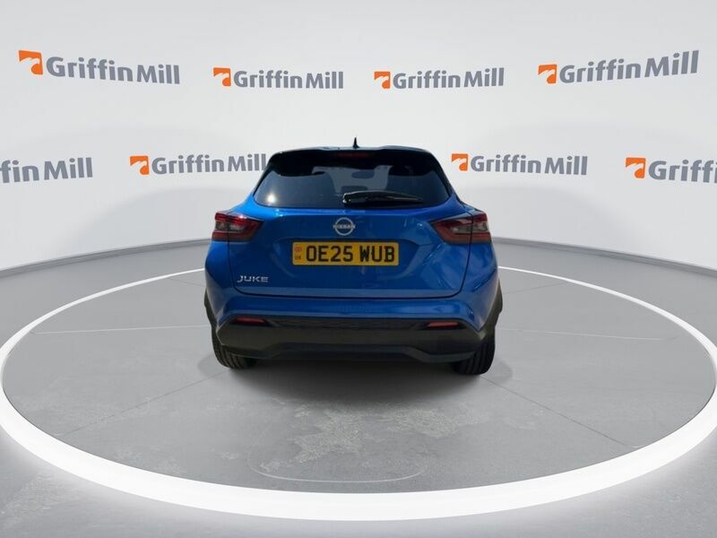 Nissan Juke 1.0 Dig-t Tekna Suv Euro 6 Ss Blue #5