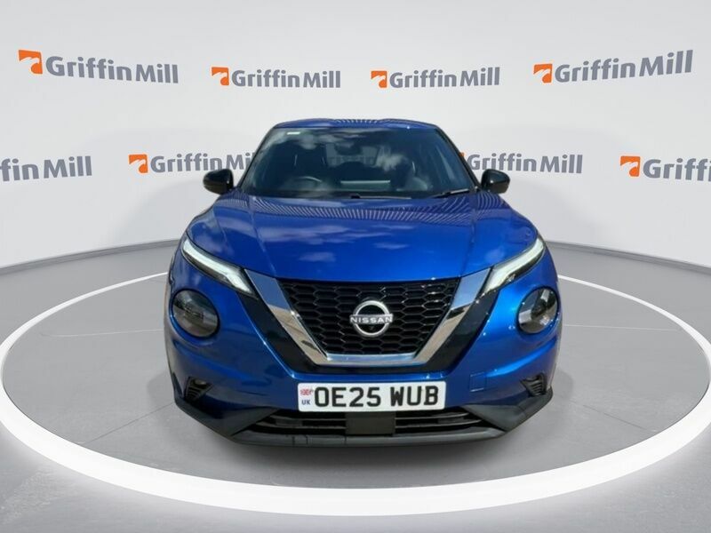 Nissan Juke 1.0 Dig-t Tekna Suv Euro 6 Ss Blue #2