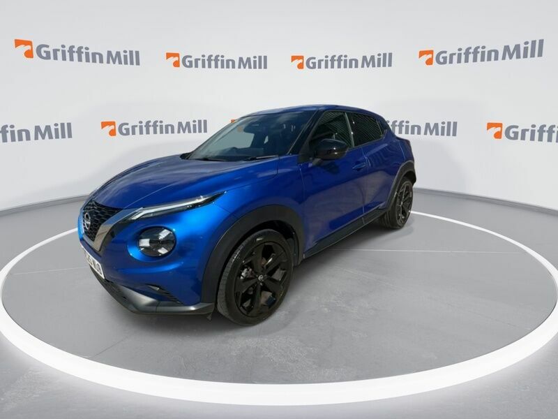 Nissan Juke 1.0 Dig-t Tekna Suv Euro 6 Ss Blue #3