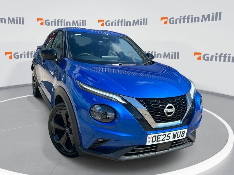 Nissan Juke 1.0 Dig-t Tekna Suv Euro 6 Ss Blue
