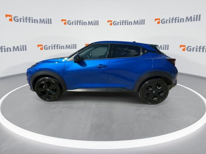 Nissan Juke 1.0 Dig-t Tekna Suv Euro 6 Ss Blue #4