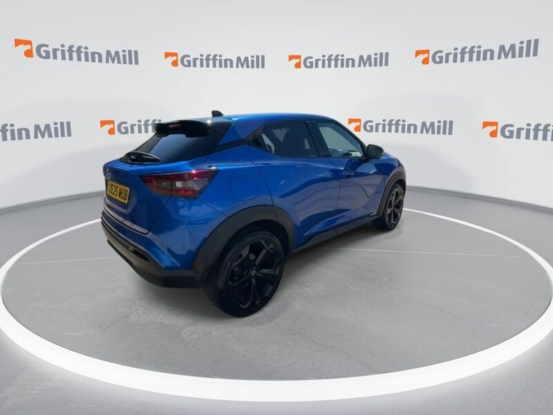 Nissan Juke 1.0 Dig-t Tekna Suv Euro 6 Ss Blue #6
