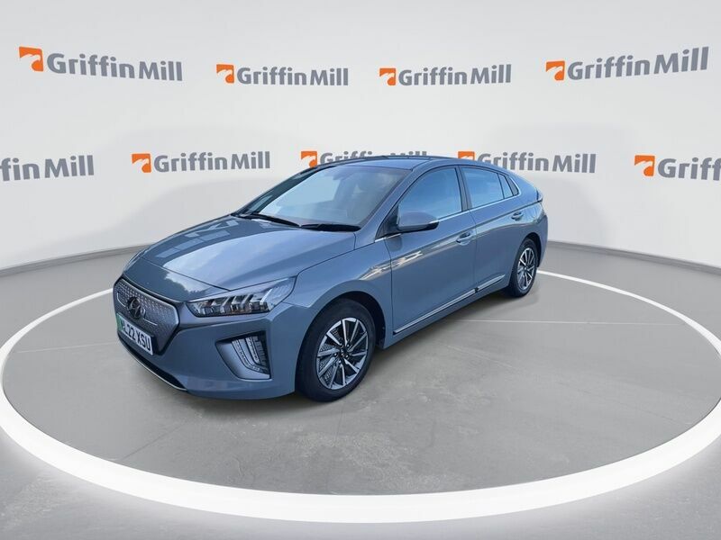 Hyundai Ioniq 38.3Kwh Premium Hatchback 136 P Grey #4