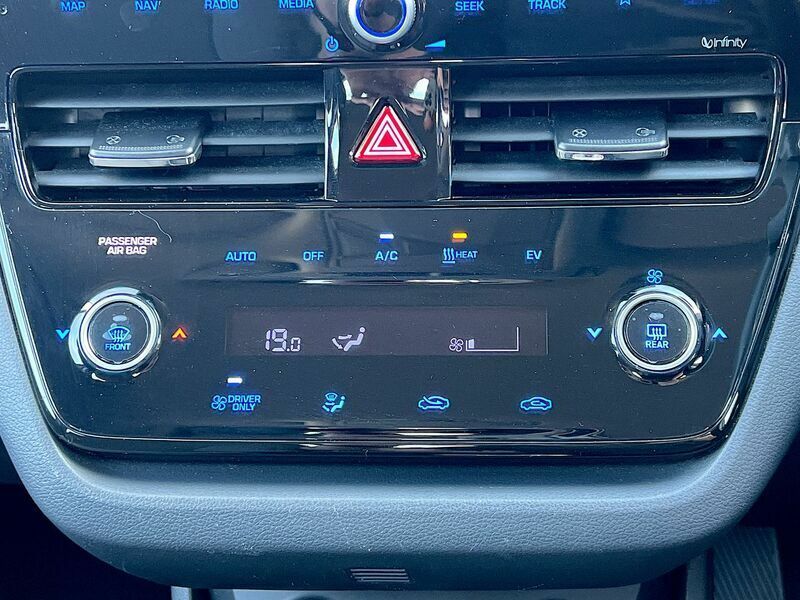 Hyundai Ioniq Se Connect Blue #54