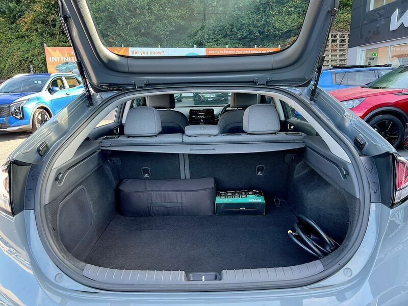 Hyundai Ioniq Se Connect Blue #39