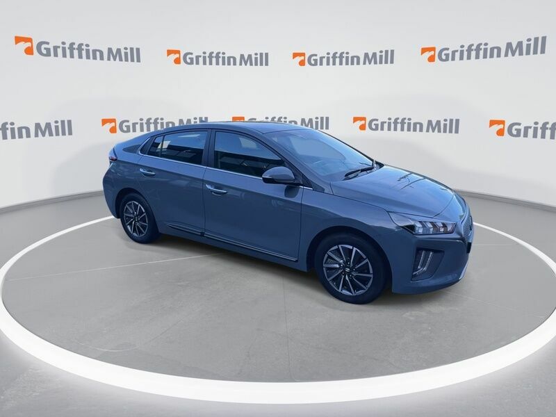 Hyundai Ioniq 38.3Kwh Premium Hatchback 136 P Grey #2