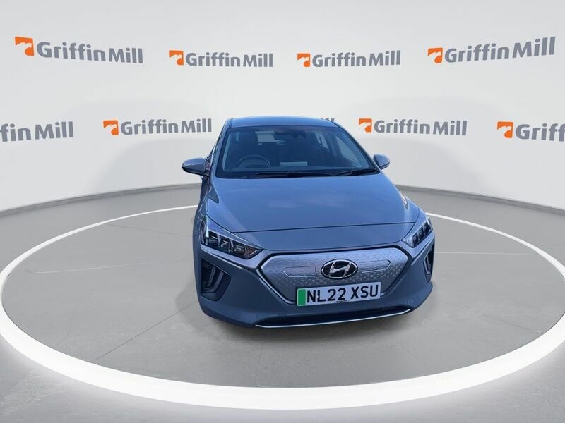 Hyundai Ioniq 38.3Kwh Premium Hatchback 136 P Grey #3