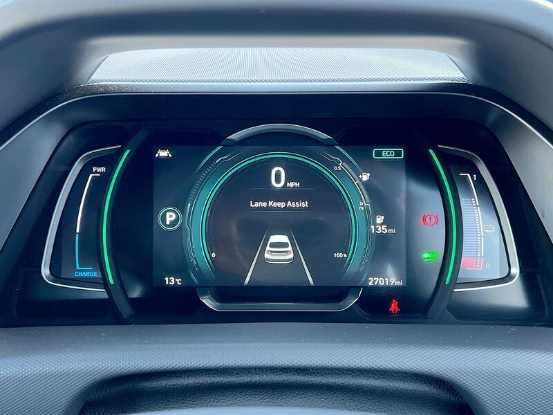 Hyundai Ioniq Se Connect Blue #48