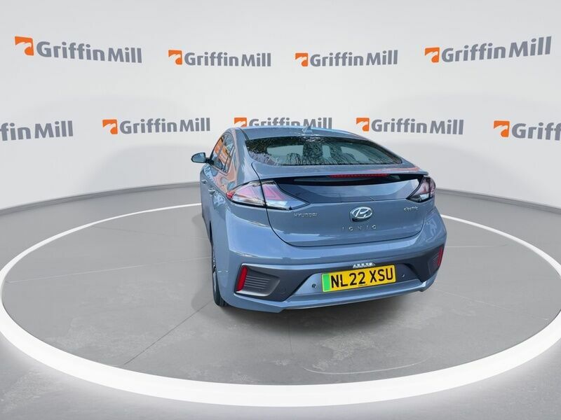 Hyundai Ioniq Se Connect Blue #7