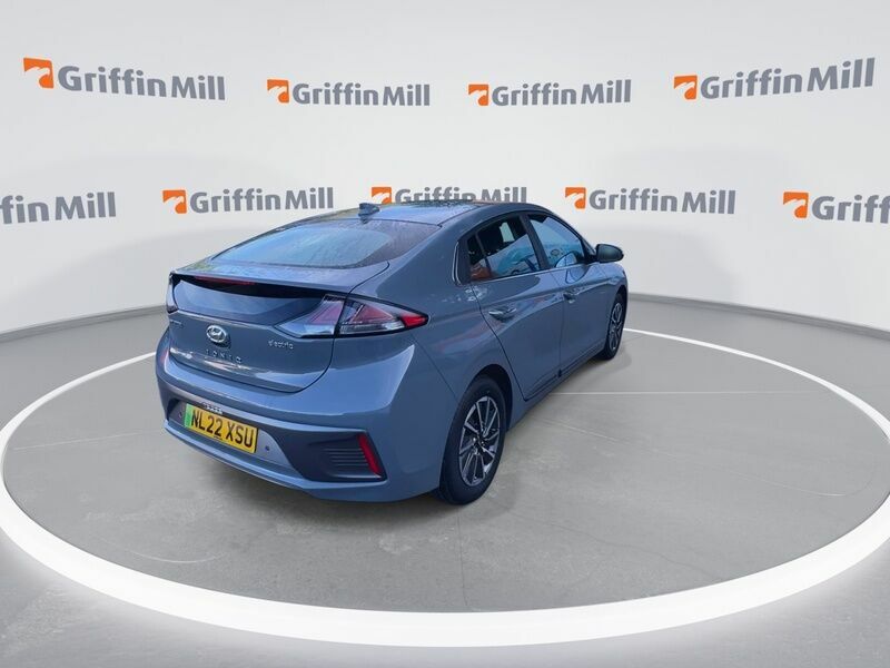 Hyundai Ioniq Se Connect Blue #8