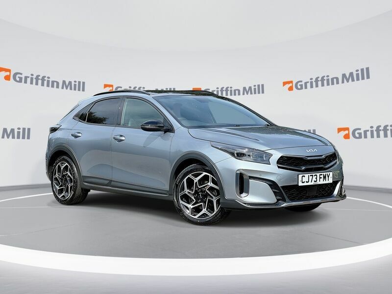 Kia Xceed 1.5 T-gdi Gt-line S Suv Dct Euro 6 Ss Silver