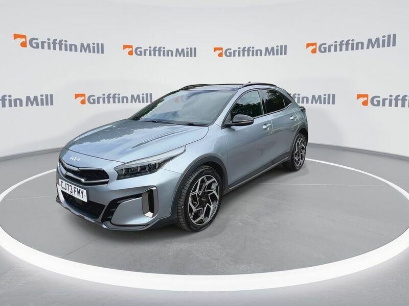 Kia Xceed 1.5 T-gdi Gt-line S Suv Dct Euro 6 Ss Silver #3