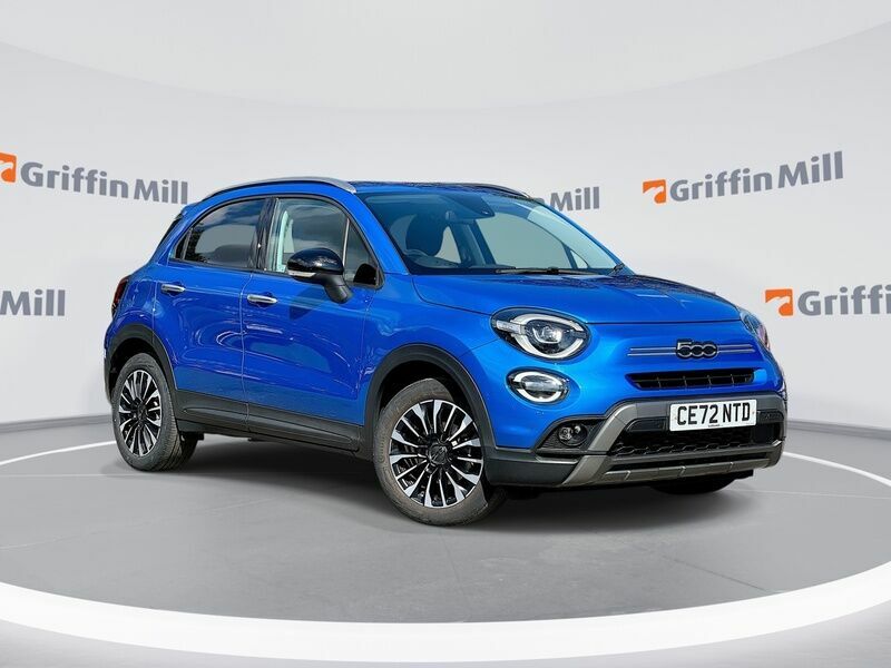 Fiat 500X 1.0 Firefly Turbo Cross Suv Euro Blue