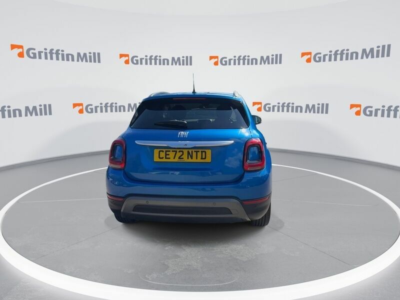 Fiat 500X 1.0 Firefly Turbo Cross Suv Euro Blue #6