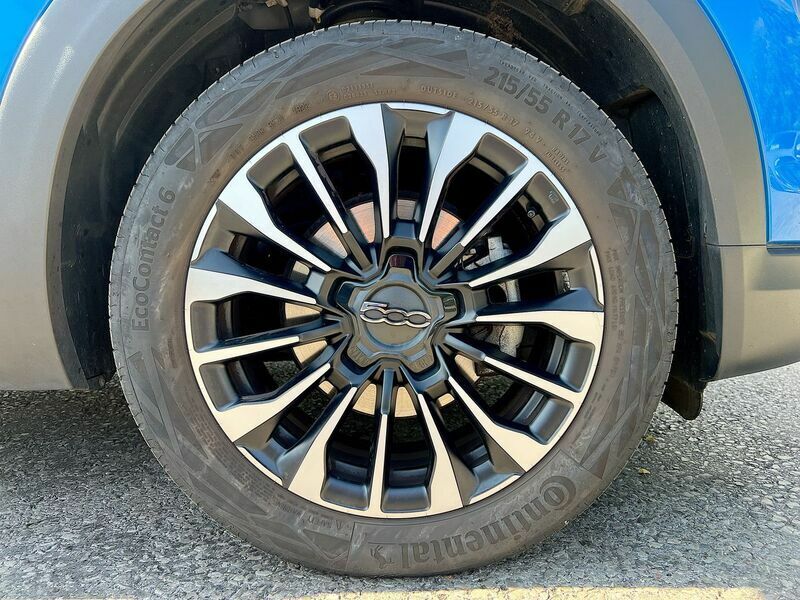Fiat 500X 1.5 Hybrid 48V Cross Ddct Black #16