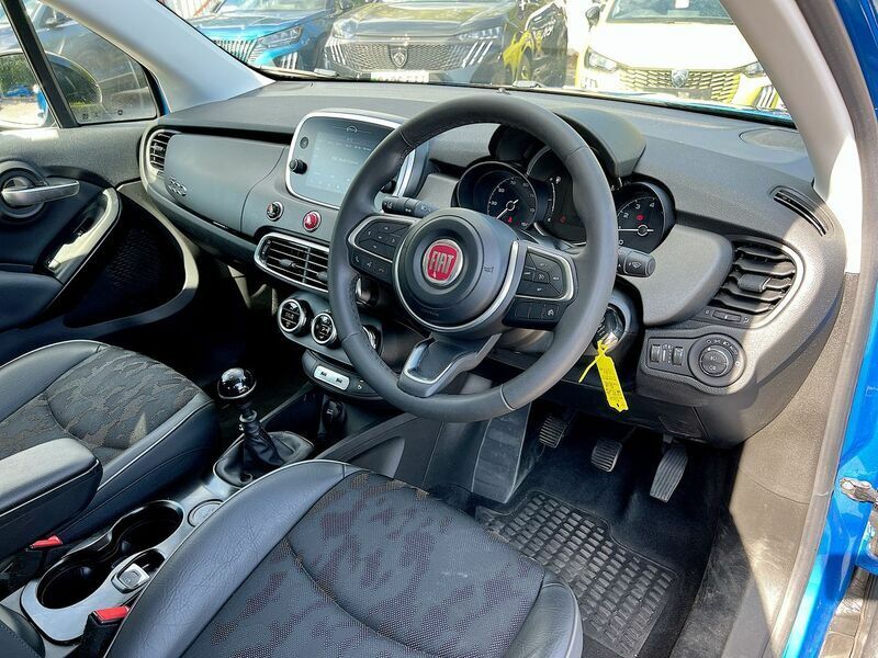 Fiat 500X 1.5 Hybrid 48V Cross Ddct Black #33