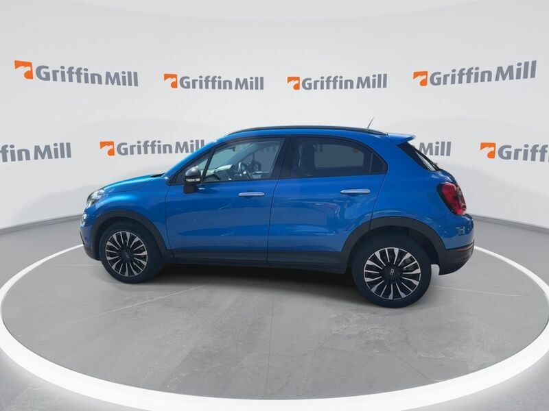 Fiat 500X 1.0 Firefly Turbo Cross Suv Euro Blue #4