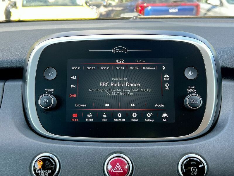 Fiat 500X 1.5 Hybrid 48V Cross Ddct Black #50