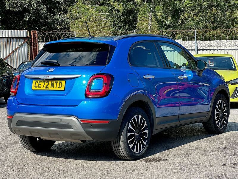Fiat 500X 1.5 Hybrid 48V Cross Ddct Black #14